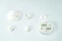 Schönenberger Kabelhalterungen 2 x Ø 35 mm, 4 x Ø 15 mm, Weiss - Produkttyp: Kabelbinder - Ausstattung Kabelmanagement: Keine - Detailfarbe: Weiss - Material: Kunststoff
