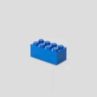 LEGO Mini Box 8 blau, Lunch-Box