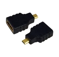LogiLink AH0010 cavo e adattatore video HDMI tipo A (Standard) HDMI tipo D (Micro) Nero