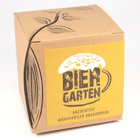 Naturkraftwerk Anzuchtset Biergarten, mit Hopfensaatgut - Anzahl Mulden: 1
