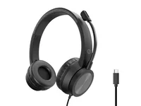 CONCEPTRONIC Stereo Headset USB-CMikroBedien.ANC 2.00m sw