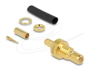 DELOCK SMB Bu. zum Crimpen RG-174RG-316 mit schrumpfschlau
