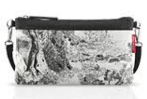 Reisenthel mini pouch makeup compact case Black, White