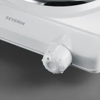 Severin KP 1091 White Countertop Sealed plate 1 zone(s)