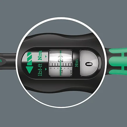 Wera Drehmomentschlüssel Click-Torque C 1, 1/2-Vierkant - Antrieb: 1/2 - Drehmoment: 10-50 Nm