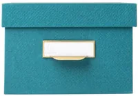 Exacompta 79603E file storage box Karton, Papier Türkis