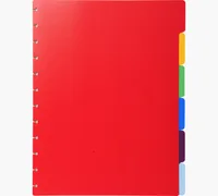 Exacompta 86002E divider Polypropylene (PP)
