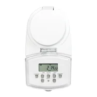 Logilink Zeitschaltuhr Outdoor, Weiss