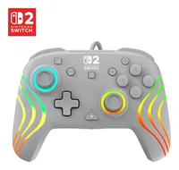 Turtle Beach Afterglow Wave Wired Ctrl TBC-8006-85 NSW 2 - Verbindungsmöglichkeiten: 3 -5 mm Klinke (Klinkenstecker) - Kabelgebunden - USB Typ-C - Plattform: Nintendo Switch - Nintendo Switch 2 - Nintendo Switch OLED-Modell - Controller Typ: Gamepad - Det