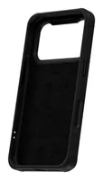 4smarts Back Cover E-Ink Cover mit NFC-Display (Qi2 ready) - Farbe: Schwarz - Fallsicher: Ja - Kompatible Hersteller: Apple - Detailfarbe: Schwarz - Mobiltelefon Kompatibilität: iPhone 17 Pro - Material: Polycarbonat (PC)