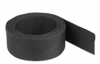 Delock Gewebeschrumpfschlauch 2 m x 20 mm Schwarz - Detailfarbe: Schwarz - Durchmesser: 20 mm - Länge: 2 m - Material: Polyester - Polyolefin