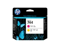HP 744 Magenta/Yellow DesignJet Printhead testina stampante Getto termico d'inchiostro