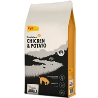 kyli Trockenfutter FreshNature Nr. 20 Chicken, 3 kg - Tierbedürfnis: Gelenke & Beweglichkeit - Geschmacksrichtung: Geflügel - Kartoffel - Zertifikate: Keine Zertifizierung - Fleischsorte: Huhn - Futtereigenschaft: Getreidefrei - Ohne künstliche Zusätze - 