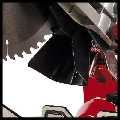Kapp-und Gehrungssäge TC-MS 216, Kapp- und Gehrungssäge (rot/schwarz, 1.400 Watt)