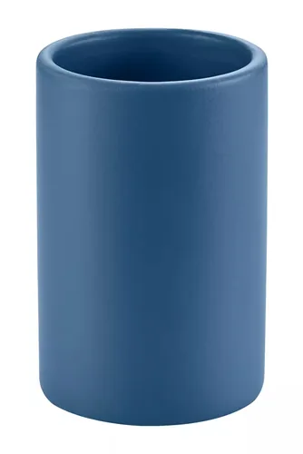 diaqua® Zahnputzbecher Zylo Indigo - Detailfarbe: Indigo - Detailmaterial: Keramik - Grundmaterial: Keramik