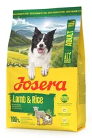 Josera Trockenfutter Adult Lamb & Rice 900 g - Tierbedürfnis: Haut & Fell - Nachhaltigkeit: Nicht angegeben - Lebensphase: Adult - Produkttyp: Alleinfutter - Packungsgrösse: 0.9 kg - Fleischsorte: Lamm