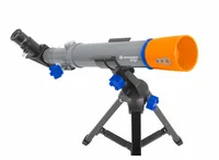 Bresser Optics 8840350 Refractor 32x Grey, Orange