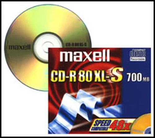 Maxell CD-R 700Mb 48x