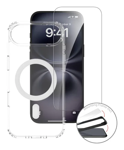4smarts 360° Premium Protection Set für Apple iPhone Air MagSafe-kompatibel