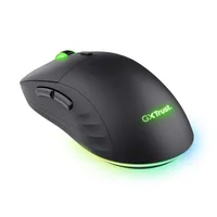 Trust Gaming-Maus GXT 927 Redex+ - Bedienungsseite: Rechtshänder - Maus Features: Beleuchtung - Programmierbare Tasten - Seitliche Zusatztasten - Detailfarbe: Schwarz - Gewicht: 102 g - Schnittstelle: USB-C - Maximale Empfindlichkeit: 25600 dpi