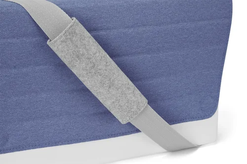 Hotbox Schultergurt zu Hotbox 2 Weiss - Anzahl Schubladen: 0 - Verpackungseinheit: 1 Stück - Material: Polyester - Polyamid (PA) - Polypropylen (PP) - Viskose - Detailfarbe: Weiss