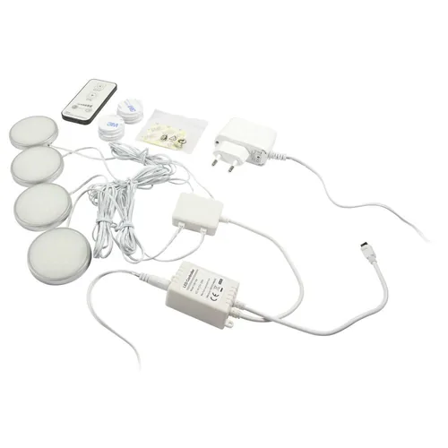 Synergy 21 LED Regal Beleuchtungs KOMPLETT Set warmweiß