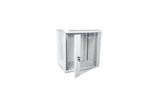 Digitus DN-W19 12U/450 rack cabinet Wall mounted rack Grey