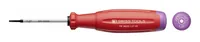 PB Swiss Tools Innensechskant-Schraubenzieher PB 38205.1.27-50 5 mm rot - Schraubenziehertyp: Innensechskant - Anwendungsbereich: Universal - Werkstatt - Grösse: 5