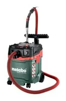 Metabo Akku-Nass-/Trockensauger AS 36-18 H 30 PC-CC Solo - Motorleistung: 0 W - Staubbehältervolumen: 30 l - Gewicht: 10.3 kg - Schlauchlänge: 3.2 m - Gerätesteckdose: Ja - Blasfunktion: Ja