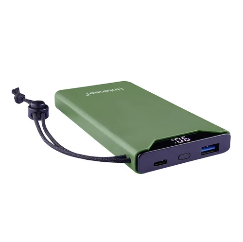 Intenso 7332037 Powerbank Lithium Polymer (LiPo) 10000 mAh Grün