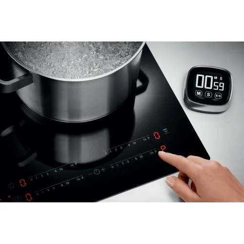 Electrolux EIS62453IZ Nero Da incasso 60 cm Piano cottura a induzione 4 Fornello(i)
