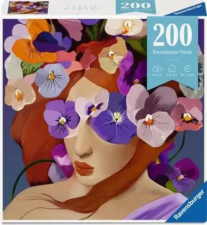 Puzzle Moment - Violett (200 Teile)