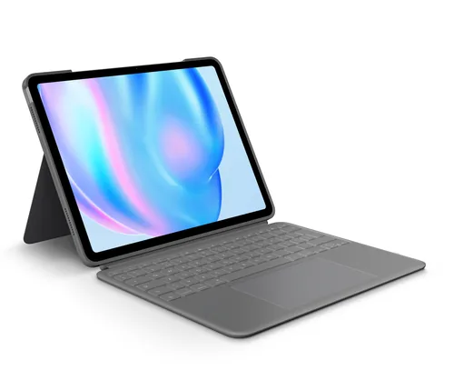 LOGITECH Combo Touch -  for iPad Air -  13inch -  M2 -  OXFORD GREY (CH)