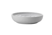Zone Denmark Seifenschale Nova Soft Grey - Detailfarbe: Soft Grey - Detailmaterial: Porzellan - Grundmaterial: Keramik