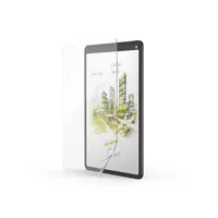 Hama Displayschutzglas Feels Like Paper 13 - Bildschirmdiagonale in Zoll: 13  - Tablet Kompatibilität: iPad Pro 13 (M4/2024) - Folien Effekt: Beschreibbar - Flexibel - Kratzfest - Natürliches Schreibgefühl - Transparent