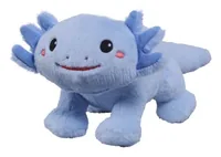 Bauer Plüsch Axolotl 20 cm Blau - Plüschtierart: Kuscheltier - Kategorie: Tier - Altersempfehlung ab: Geburt - Tierart: Axolotl - Detailfarbe: Blau - Höhe: 15 cm