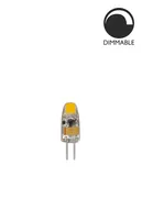 Star Trading Lampe 1.1 W (11 W) G4 Warmweiss (WW) - Energieeffizienzklasse EnEV 2020: G - Lampensockel: G4 - Farbtemperatur Kelvin: 2800 K - Gesamtleistung: 1.1 W - Dimmbar: dimmbar - Zusätzliche Ausstattung: Keine