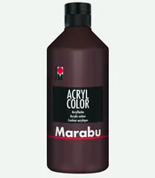 Marabu 12010075040 acrylic paint 500 ml Brown Tube