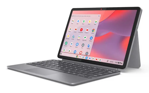Lenovo Chromebook Duet 11M889 MediaTek Kompanio 838 27.8 cm (10.9") Touchscreen WUXGA 8 GB LPDDR4x-SDRAM 128 GB eMMC Wi-Fi 6 (802.11ax) ChromeOS Grey German