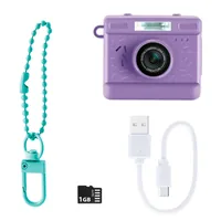 Canaltoys Mini Cam Digital Camera - Vintage purple
