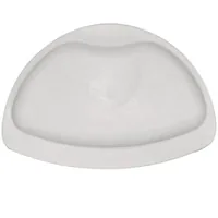 Ridder Nackenkissen Comfort Weiss - Breite: 30 cm - Länge: 20 cm - Detailfarbe: Weiss - Detailmaterial: Polyvinylchlorid (PVC) - Grundmaterial: Kunststoff