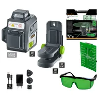 Laserliner Kreuzlinien-Laser PocketPlane-Laser 3G 30 m - Reichweite: 30 m - Schnittstellen: Keine - Produktkategorie: Kreuzlinienlaser - Messgenauigkeit: +/- 0.3 mm