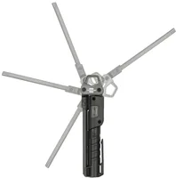 Brennenstuhl 1173730002 work light Black, Grey LED 3 W