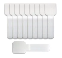 LTC Kletthalter Wall 10er Set selbstklebend Weiß