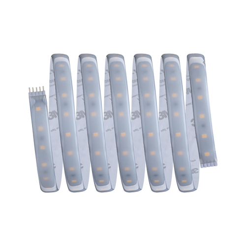 Paulmann LED-Stripe MaxLED 500 2700 K, 2.5 m Verlängerung - Lampensockel: LED fest verbaut - Aussenanwendung: Nein - Inklusive Netzteil: Nein - Dimmbar: dimmbar - Set: Nein - Länge: 2.5 m