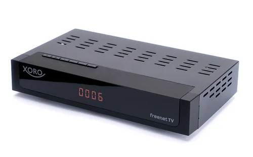 Xoro HRT 8770 Twin, HD DVB-T2C HD Receiver, freenet, PVR-R.