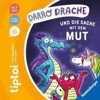 tiptoi Lernbuch Darro Drache und die Sache mit dem Mut - Sprache: Deutsch - Altersempfehlung ab: 4 Jahren - Set: Nein - Produkttyp: Lernbuch