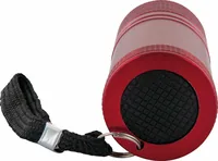 Schwaiger Mini LED Taschenkampe 90 Lumen rot