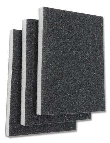 kwb Schleifschwamm fein - Zubehörtyp: Schleifschwamm - Für Material: Holz - Metall