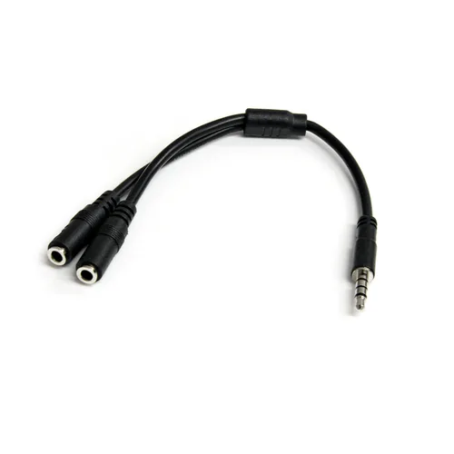 HEADSET ADAPTER - STEREO / MIC .